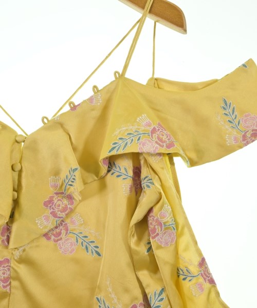 Rosarymoon（ロザリームーン）ブラウス 黄 サイズ:-(L位) レディース/2200657431143