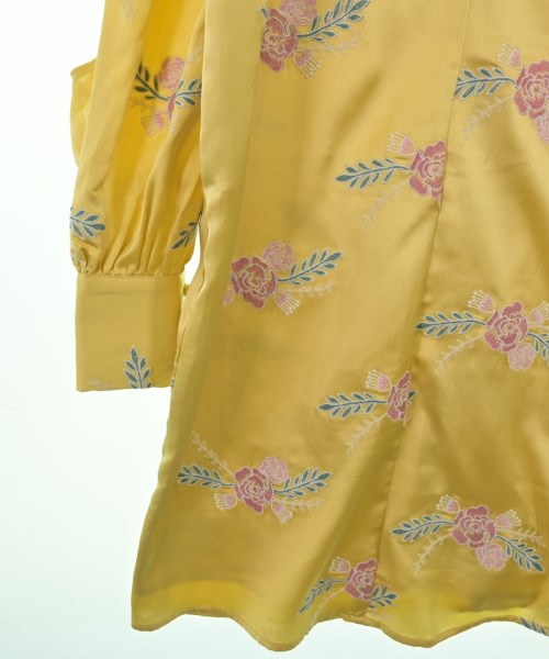 Rosarymoon（ロザリームーン）ブラウス 黄 サイズ:-(L位) レディース/2200657431143