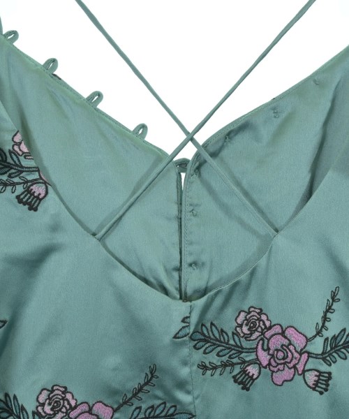 Rosarymoon（ロザリームーン）ブラウス 緑 サイズ:-(L位) レディース/2200657431150