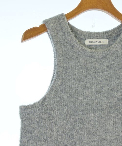 Rosarymoon（ロザリームーン）ワンピース グレー サイズ:-(S位) レディース/2200638727029