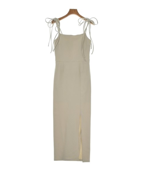 Rosarymoon(ロザリームーン)ワンピース ベージュ サイズ:F/2200638727036