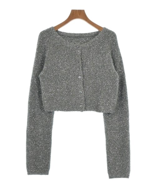 Rosarymoon(ロザリームーン)カーディガン シルバー サイズ:-(L位)/2200638727043