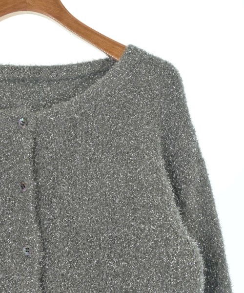 Rosarymoon（ロザリームーン）カーディガン シルバー サイズ:-(L位) レディース/2200638727043