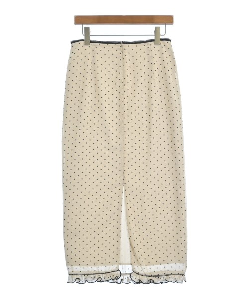 Rosarymoon（ロザリームーン）ロング・マキシ丈スカート ベージュ サイズ:38(M位) レディース/2200641911040