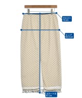 Rosarymoon（ロザリームーン）ロング・マキシ丈スカート ベージュ サイズ:38(M位) レディース/2200641911040