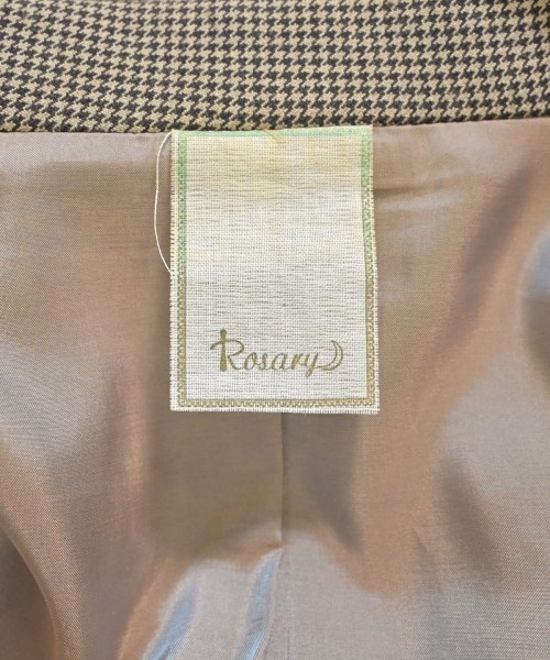 Rosarymoon（ロザリームーン）チェスターコート 茶 サイズ:F レディース/2200668259019