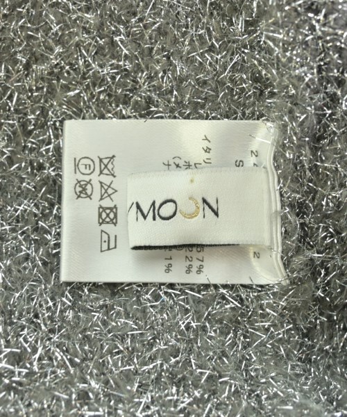 Rosarymoon（ロザリームーン）カーディガン シルバー サイズ:F レディース/2200725446017