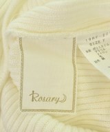 Rosarymoon（ロザリームーン）ニット・セーター 白 サイズ:F レディース/2200726092114