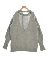 Rosarymoon（ロザリームーン）ニット・セーター グレー サイズ:F レディース/2200735406063