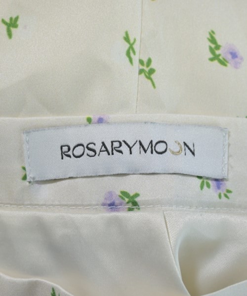 Rosarymoon（ロザリームーン）ロング・マキシ丈スカート 白 サイズ:F レディース/2200719885044