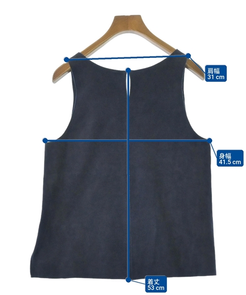 GUSHLOW & COLE（ガシュロウアンドコール）カジュアルシャツ 紺 サイズ:-(M位) レディース/2200622568034