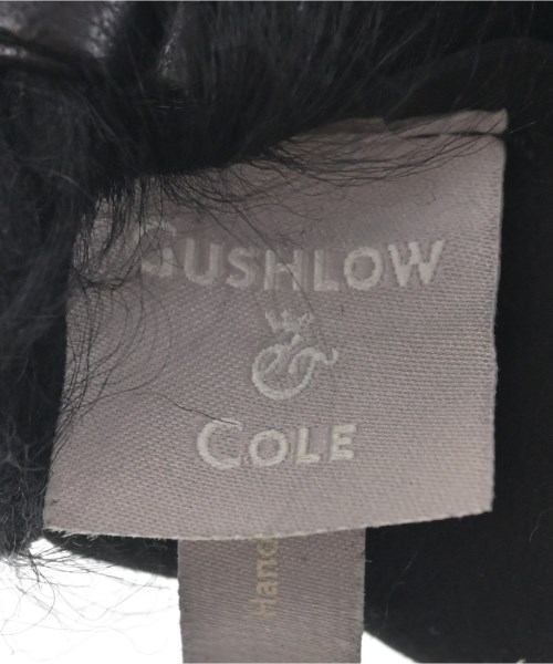 GUSHLOW & COLE（ガシュロウアンドコール）手袋 黒 サイズ:- レディース/2200627638121