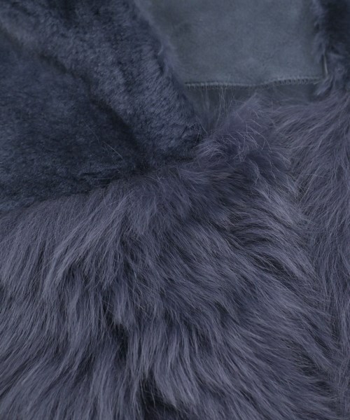 GUSHLOW & COLE（ガシュロウアンドコール）マフラー 青 サイズ:- レディース/2200632228027