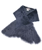 GUSHLOW & COLE（ガシュロウアンドコール）マフラー 青 サイズ:- レディース/2200632228027