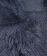 GUSHLOW & COLE（ガシュロウアンドコール）マフラー 青 サイズ:- レディース/2200632228027