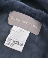 GUSHLOW & COLE（ガシュロウアンドコール）マフラー 青 サイズ:- レディース/2200632228027