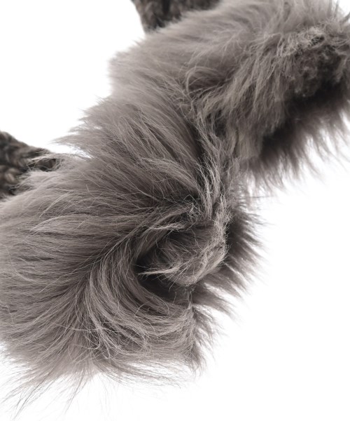 GUSHLOW & COLE（ガシュロウアンドコール）手袋 茶 サイズ:- レディース/2200673051028