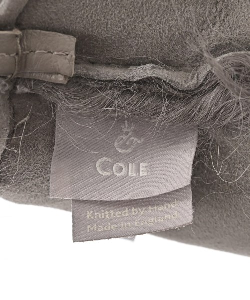 GUSHLOW & COLE（ガシュロウアンドコール）手袋 茶 サイズ:- レディース/2200673051028