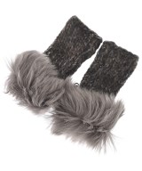 GUSHLOW & COLE（ガシュロウアンドコール）手袋 茶 サイズ:- レディース/2200673051028