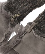 GUSHLOW & COLE（ガシュロウアンドコール）手袋 茶 サイズ:- レディース/2200673051028