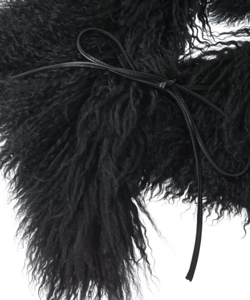 GUSHLOW & COLE（ガシュロウアンドコール）ストール 黒 サイズ:- レディース/2200677677156