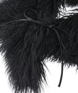 GUSHLOW & COLE（ガシュロウアンドコール）ストール 黒 サイズ:- レディース/2200677677156