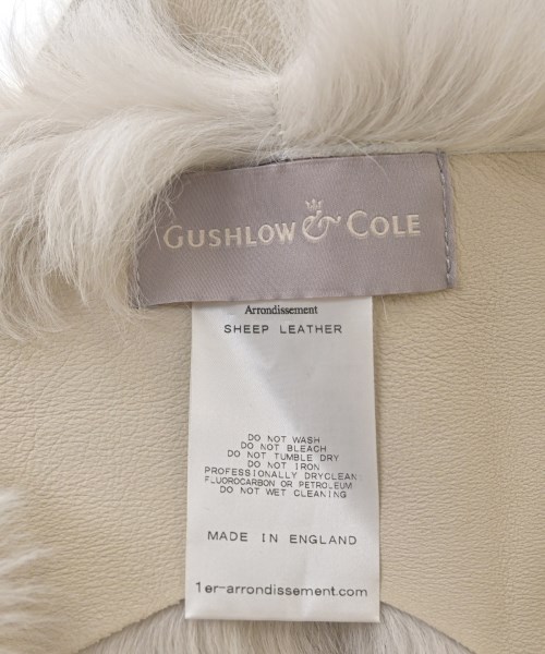 GUSHLOW & COLE（ガシュロウアンドコール）マフラー 白 サイズ:- レディース/2200704035010