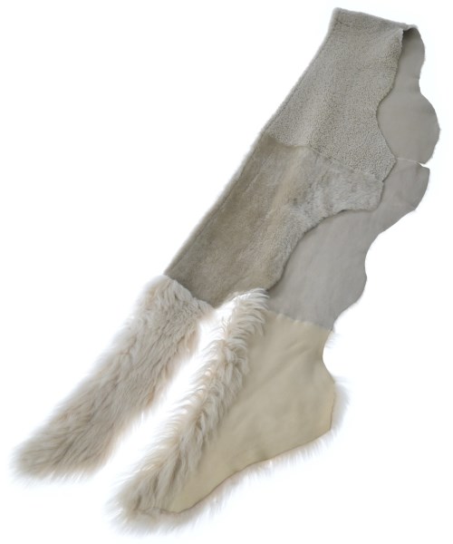 GUSHLOW & COLE（ガシュロウアンドコール）マフラー ベージュ サイズ:- レディース/2200668281119