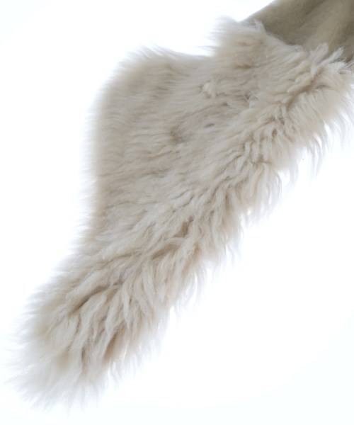 GUSHLOW & COLE（ガシュロウアンドコール）マフラー ベージュ サイズ:- レディース/2200668281119