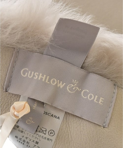 GUSHLOW & COLE（ガシュロウアンドコール）マフラー ベージュ サイズ:- レディース/2200725940010