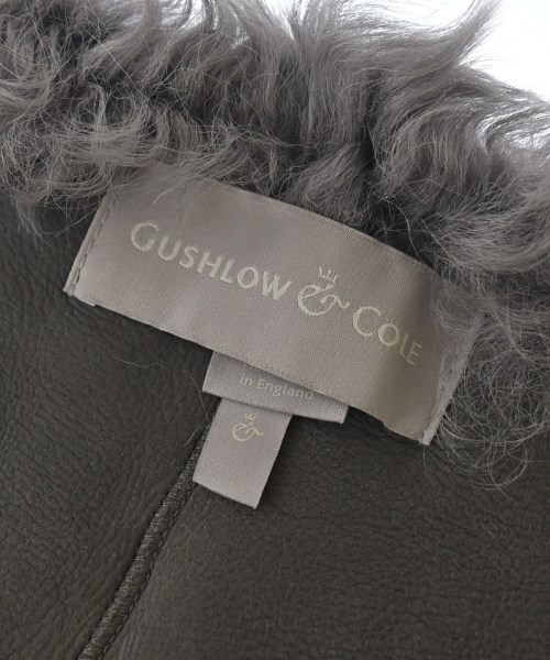 GUSHLOW & COLE（ガシュロウアンドコール）ストール グレー サイズ:- レディース/2200690247022