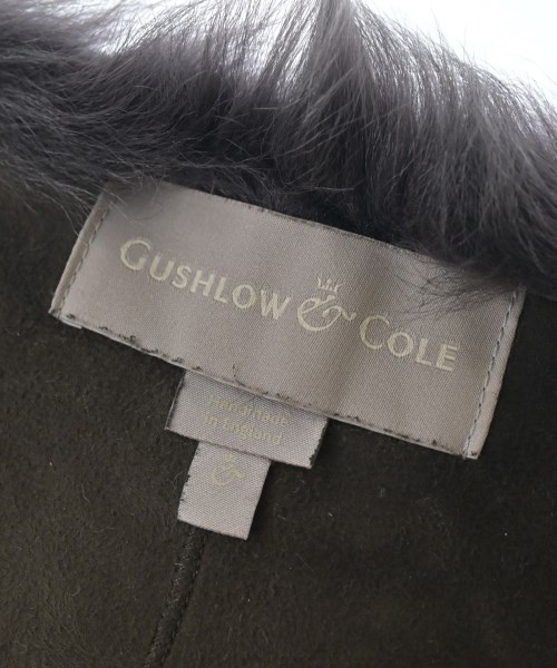 GUSHLOW & COLE（ガシュロウアンドコール）マフラー 茶 サイズ:- レディース/2200691702179