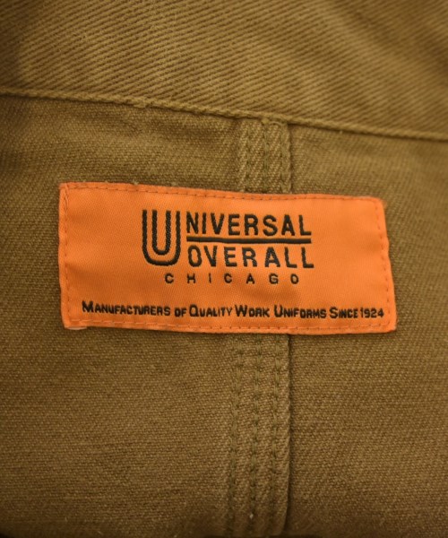 UNIVERSAL OVERALL（ユニバーサルオーバーオール）カバーオール 茶 サイズ:F レディース/2200617653035