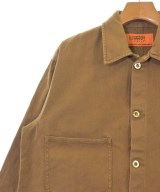 UNIVERSAL OVERALL（ユニバーサルオーバーオール）カバーオール 茶 サイズ:F レディース/2200617653035