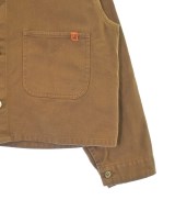 UNIVERSAL OVERALL（ユニバーサルオーバーオール）カバーオール 茶 サイズ:F レディース/2200617653035