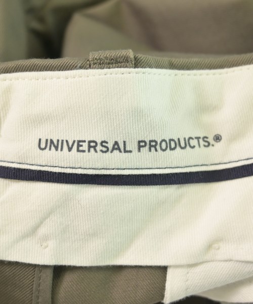 UNIVERSAL OVERALL（ユニバーサルオーバーオール）チノパン カーキ サイズ:1(S位) メンズ/2200629407251