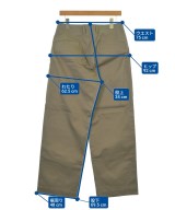 UNIVERSAL OVERALL（ユニバーサルオーバーオール）チノパン カーキ サイズ:1(S位) メンズ/2200629407251