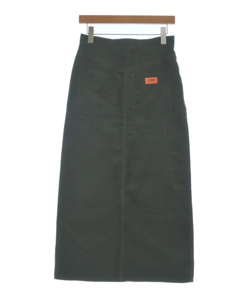 UNIVERSAL OVERALL（ユニバーサルオーバーオール）ロング・マキシ丈スカート 緑 サイズ:M レディース/2200633366070