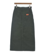 UNIVERSAL OVERALL（ユニバーサルオーバーオール）ロング・マキシ丈スカート 緑 サイズ:M レディース/2200633366070