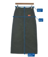 UNIVERSAL OVERALL（ユニバーサルオーバーオール）ロング・マキシ丈スカート 緑 サイズ:M レディース/2200633366070