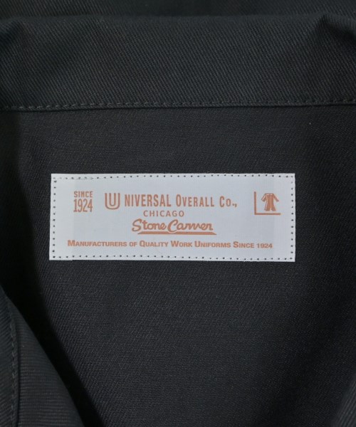 UNIVERSAL OVERALL（ユニバーサルオーバーオール）ブルゾン グレー サイズ:M メンズ/2200640998011