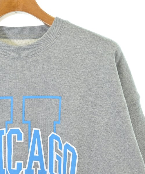 UNIVERSAL OVERALL（ユニバーサルオーバーオール）スウェット グレー サイズ:L メンズ/2200626237103