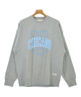 UNIVERSAL OVERALL（ユニバーサルオーバーオール）スウェット グレー サイズ:L メンズ/2200626237103