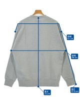 UNIVERSAL OVERALL（ユニバーサルオーバーオール）スウェット グレー サイズ:L メンズ/2200626237103