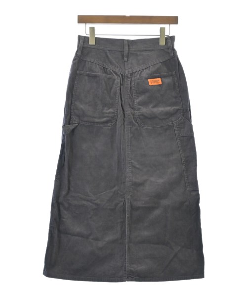 UNIVERSAL OVERALL（ユニバーサルオーバーオール）ロング・マキシ丈スカート グレー サイズ:L レディース/2200630855034