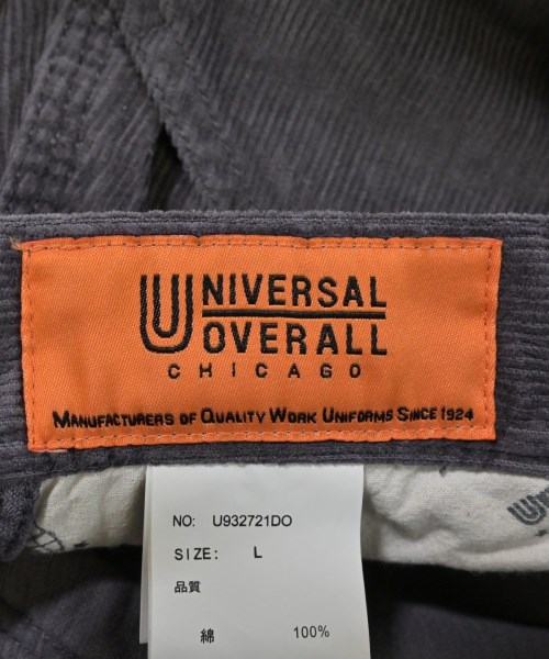 UNIVERSAL OVERALL（ユニバーサルオーバーオール）ロング・マキシ丈スカート グレー サイズ:L レディース/2200630855034