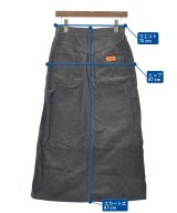 UNIVERSAL OVERALL（ユニバーサルオーバーオール）ロング・マキシ丈スカート グレー サイズ:L レディース/2200630855034