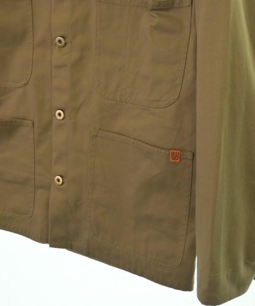 UNIVERSAL OVERALL（ユニバーサルオーバーオール）カバーオール ベージュ サイズ:M メンズ/2200513005051