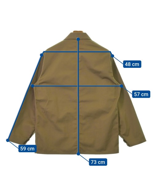 UNIVERSAL OVERALL（ユニバーサルオーバーオール）カバーオール ベージュ サイズ:M メンズ/2200513005051