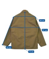 UNIVERSAL OVERALL（ユニバーサルオーバーオール）カバーオール ベージュ サイズ:M メンズ/2200513005051